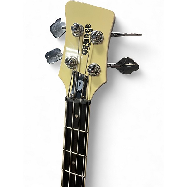 Used Orange Amplifiers O BASS Black Electric Bass Guitar