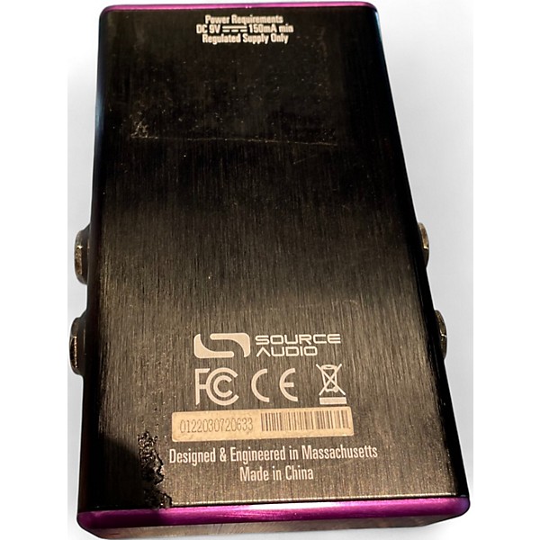Used Source Audio Spectrum Effect Pedal