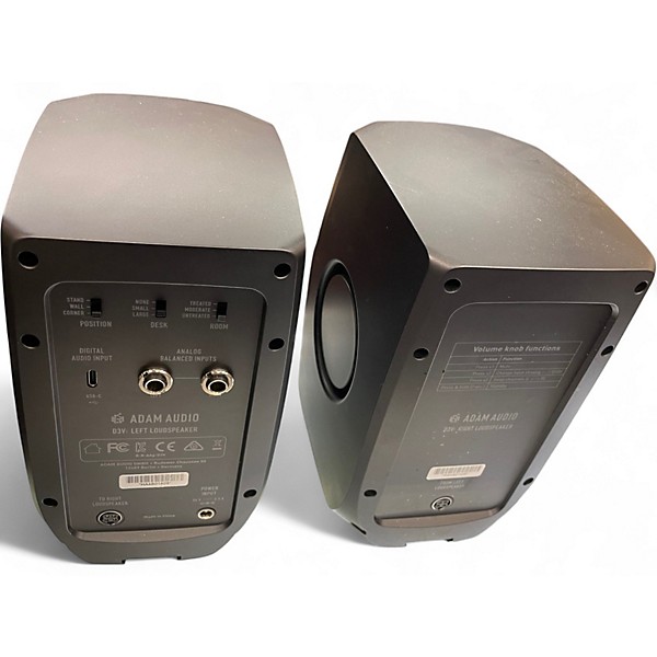 Used ADAM Audio D3V Powered Monitor