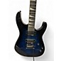 Used Jackson JS32TQ Dinky Blue Solid Body Electric Guitar