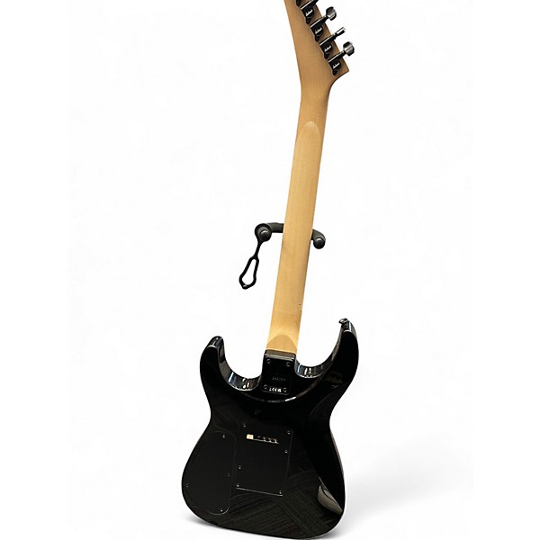 Used Jackson JS32TQ Dinky Blue Solid Body Electric Guitar