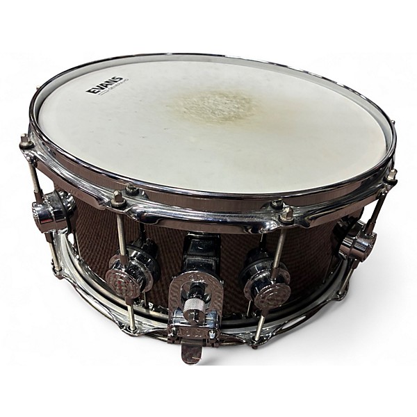 Used DW 14in COLLECTOR'S SERIES BLACK NICKEL BLACK NICKEL Drum