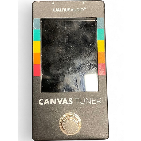 Used Walrus Audio Canvas Tuner Tuner Pedal