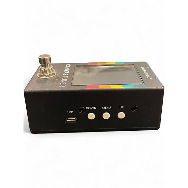 Used Walrus Audio Canvas Tuner Tuner Pedal