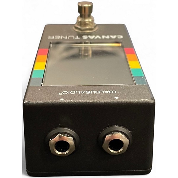 Used Walrus Audio Canvas Tuner Tuner Pedal