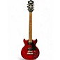 Used Hofner DOUBLE CUT P90 Trans Red Solid Body Electric Guitar thumbnail
