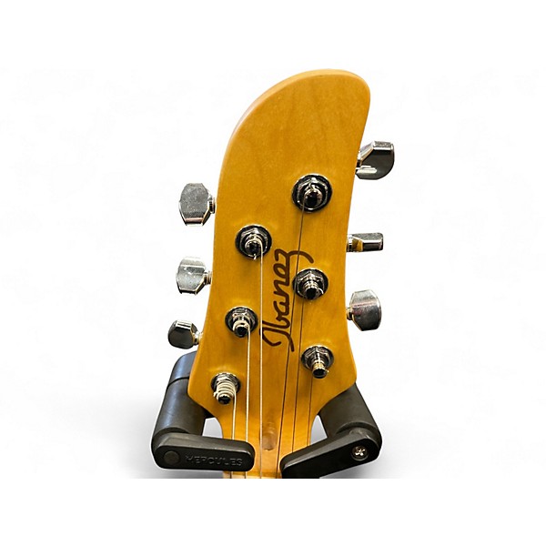 Used Ibanez YY10 Yvette Young Signature slime green sparkle Solid Body Electric Guitar