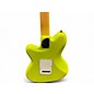 Used Ibanez YY10 Yvette Young Signature slime green sparkle Solid Body Electric Guitar