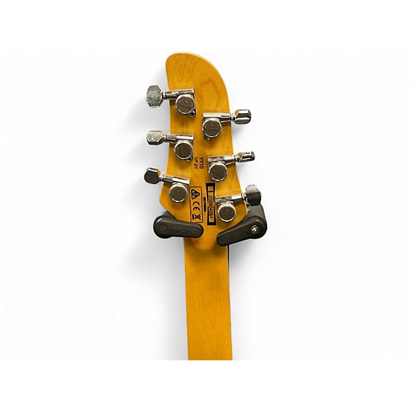 Used Ibanez YY10 Yvette Young Signature slime green sparkle Solid Body Electric Guitar