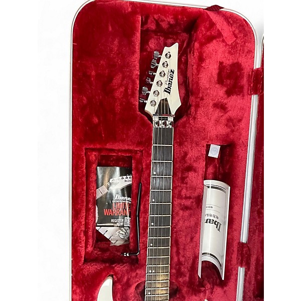 Used Ibanez rg5440c white Solid Body Electric Guitar