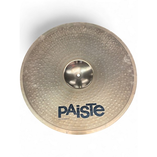 Used Paiste 20in 502 Ride Cymbal