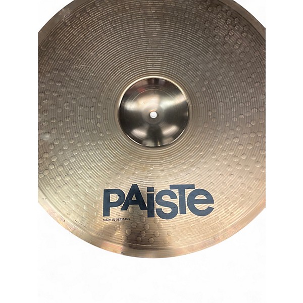 Used Paiste 20in 502 Ride Cymbal