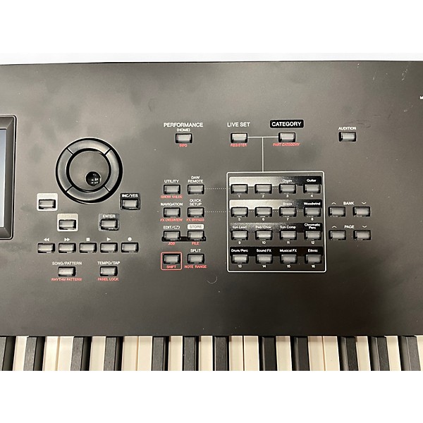 Used Yamaha Montage M8x Synthesizer