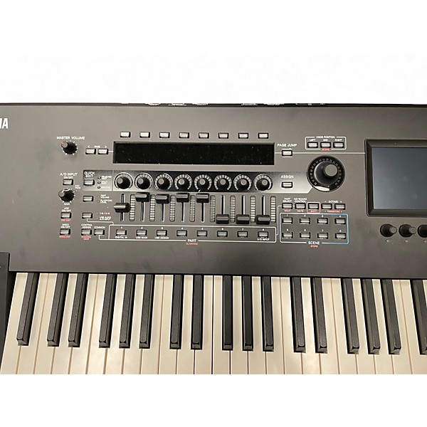 Used Yamaha Montage M8x Synthesizer