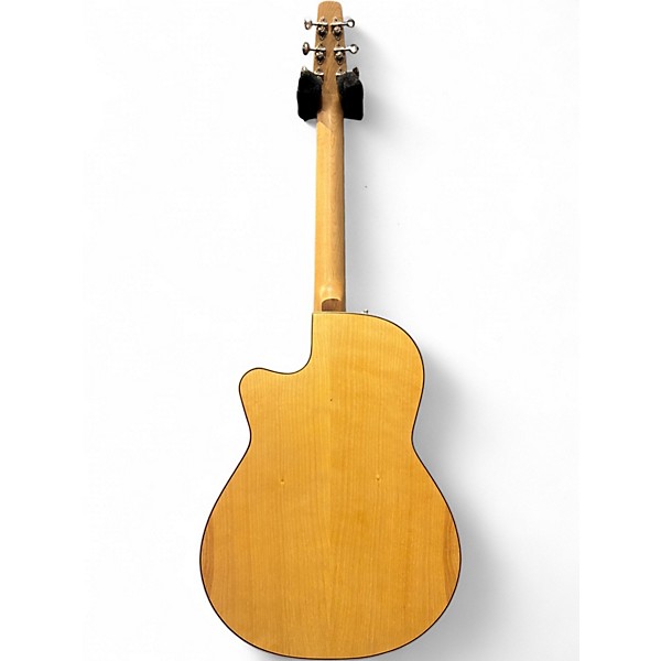 Used Seagull Natural Elements Heart of Wild Cherry CW Folk Natural Acoustic Electric Guitar