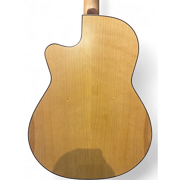 Used Seagull Natural Elements Heart of Wild Cherry CW Folk Natural Acoustic Electric Guitar