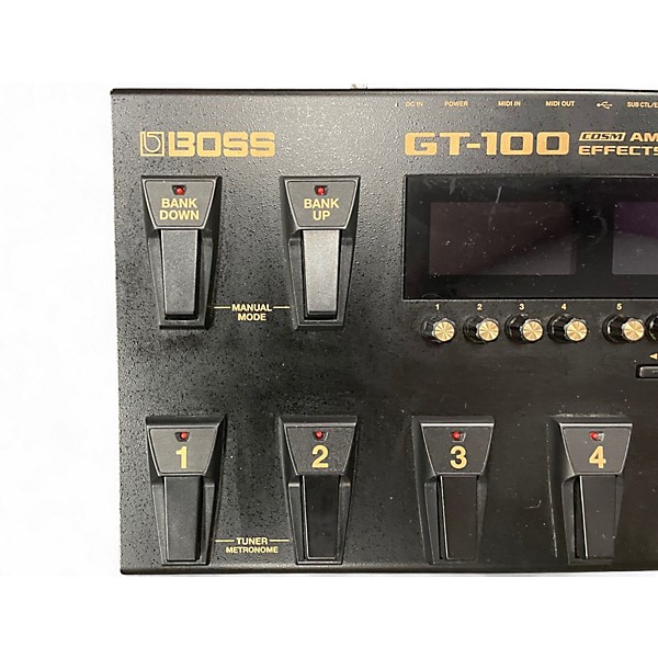 Used Boss GT-100 Effect Processor