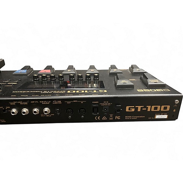 Used Boss GT-100 Effect Processor