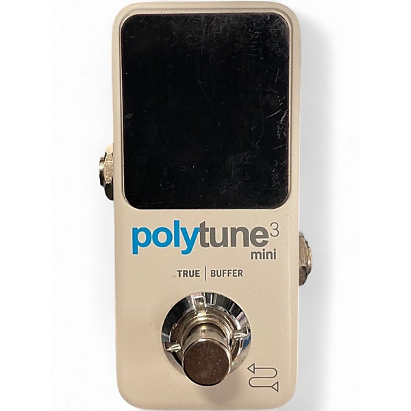 Used TC Electronic Poly Tune Mini 3 Tuner Pedal