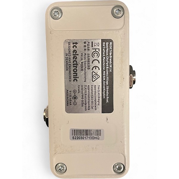 Used TC Electronic Poly Tune Mini 3 Tuner Pedal