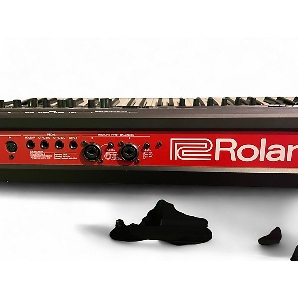 Used KORG FANTOM 6 Keyboard Workstation