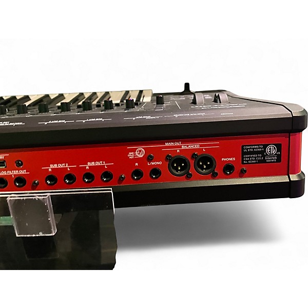 Used KORG FANTOM 6 Keyboard Workstation