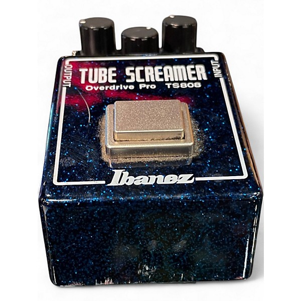 Used Ibanez ts808 45th annivesary sapphire blue Effect Pedal