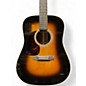 Used 2022 Martin HD28 Left Handed Shaded Acoustic Guitar