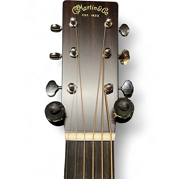 Used 2022 Martin HD28 Left Handed Shaded Acoustic Guitar