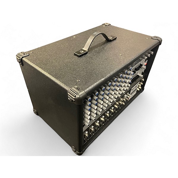 Used 5 Core MX 12CH AMP Powered Mixer