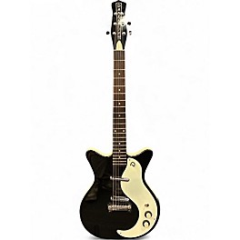 Used Danelectro 59 NOSPlus Classic Black Solid Body Electric Guitar