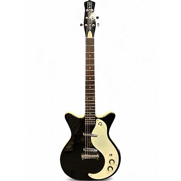 Used Danelectro 59 NOSPlus Classic Black Solid Body Electric Guitar