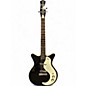 Used Danelectro 59 NOSPlus Classic Black Solid Body Electric Guitar thumbnail
