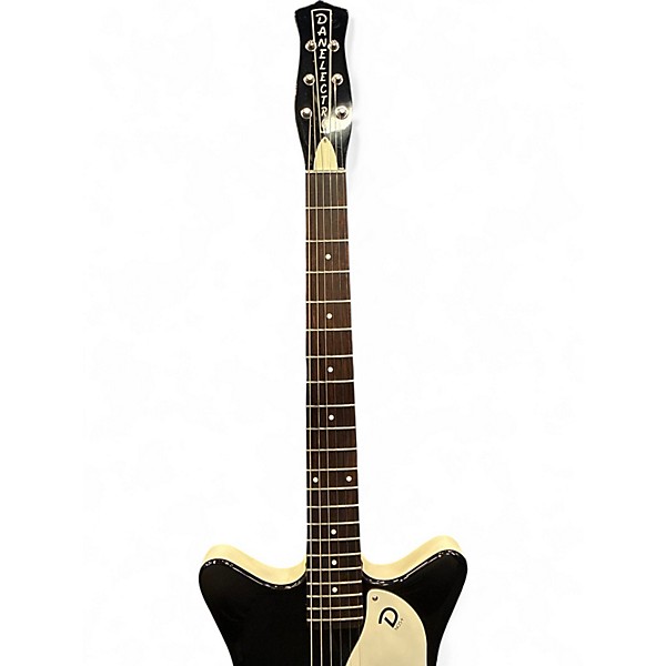 Used Danelectro 59 NOSPlus Classic Black Solid Body Electric Guitar