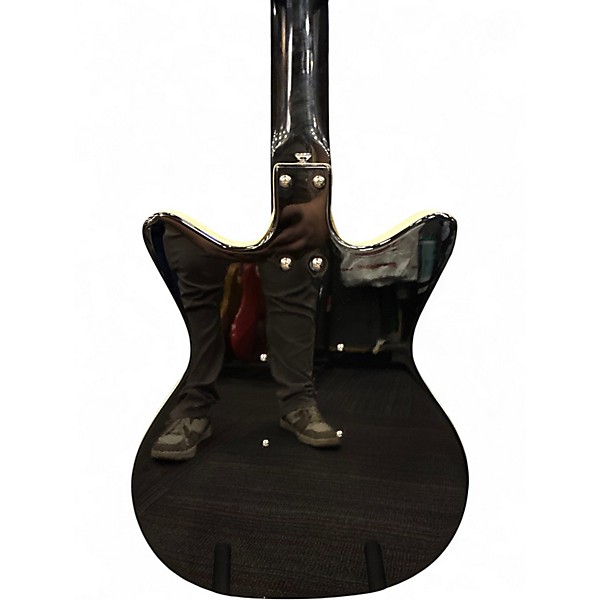 Used Danelectro 59 NOSPlus Classic Black Solid Body Electric Guitar