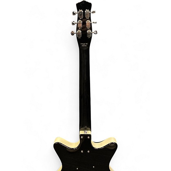 Used Danelectro 59 NOSPlus Classic Black Solid Body Electric Guitar