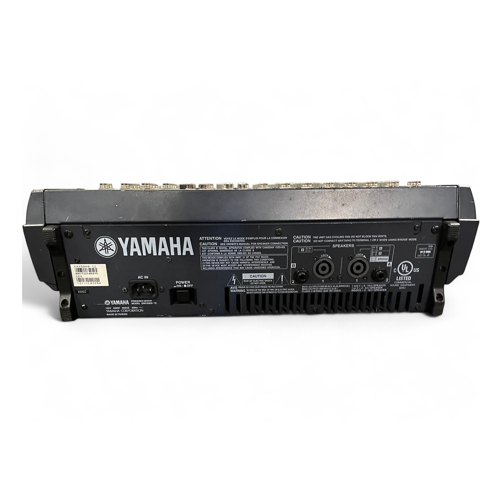 Used Yamaha EMX5000 Powered Mixer | Guitar Center