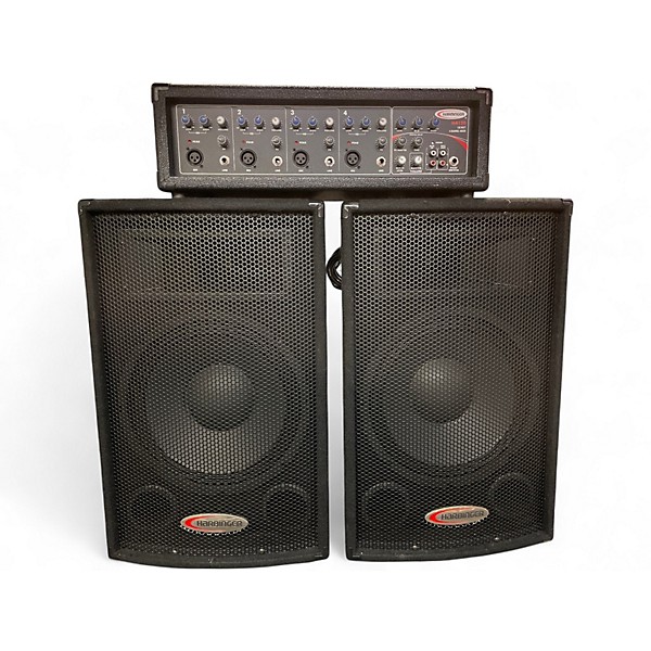 Used Harbinger HA120 Sound Package