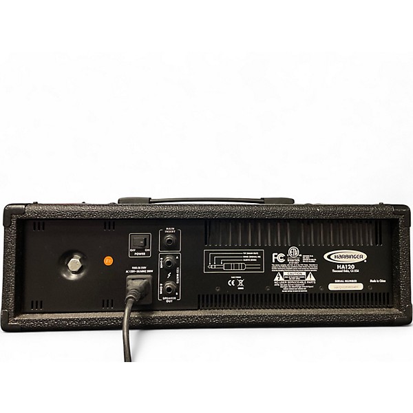 Used Harbinger HA120 Sound Package