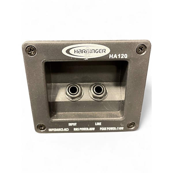 Used Harbinger HA120 Sound Package