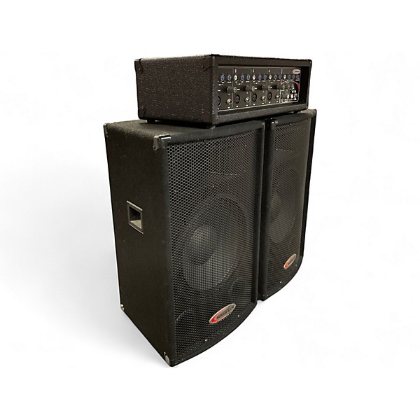 Used Harbinger HA120 Sound Package