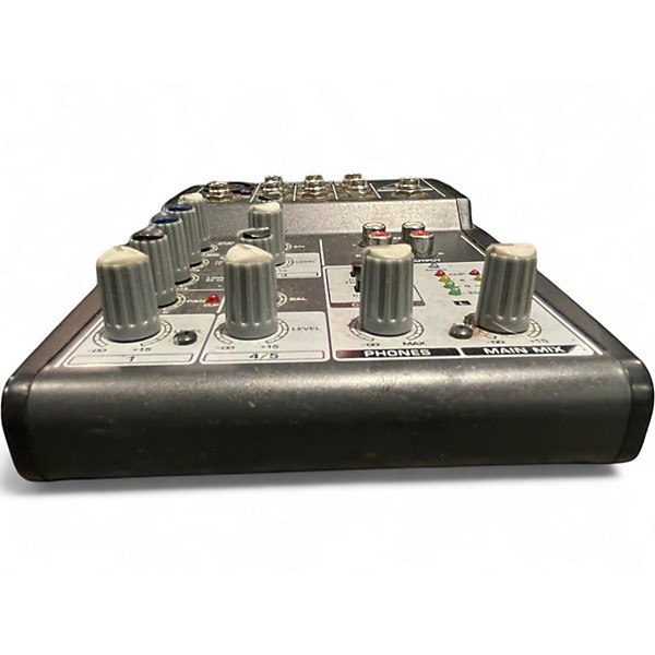 Used Behringer Xenyx 502 Unpowered Mixer