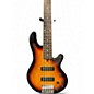 Used Lakland 55-01 Skyline Series 5 String 3 Color Sunburst Electric Bass Guitar