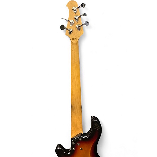 Used Lakland 55-01 Skyline Series 5 String 3 Color Sunburst Electric Bass Guitar