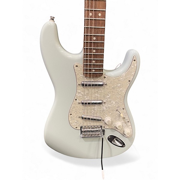 Used Squier Vintage Mofified Surf Stratocaster Sonic Blue Solid Body Electric Guitar