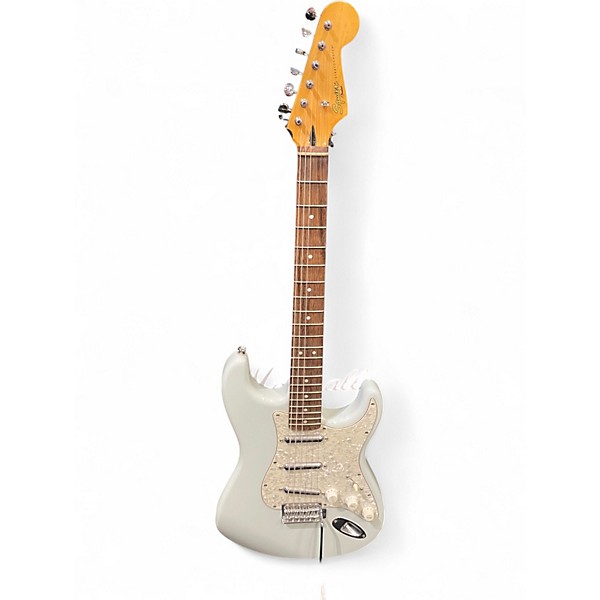 Used Squier Vintage Mofified Surf Stratocaster Sonic Blue Solid Body Electric Guitar