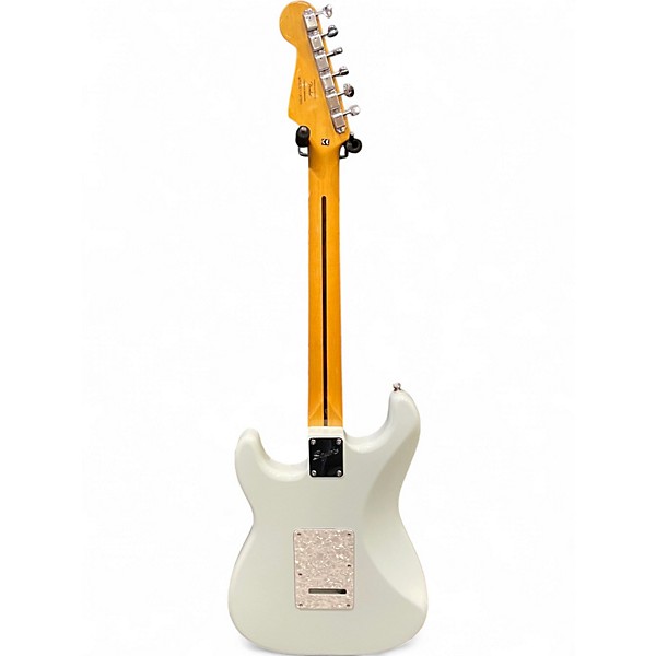 Used Squier Vintage Mofified Surf Stratocaster Sonic Blue Solid Body Electric Guitar