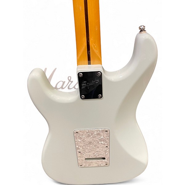 Used Squier Vintage Mofified Surf Stratocaster Sonic Blue Solid Body Electric Guitar