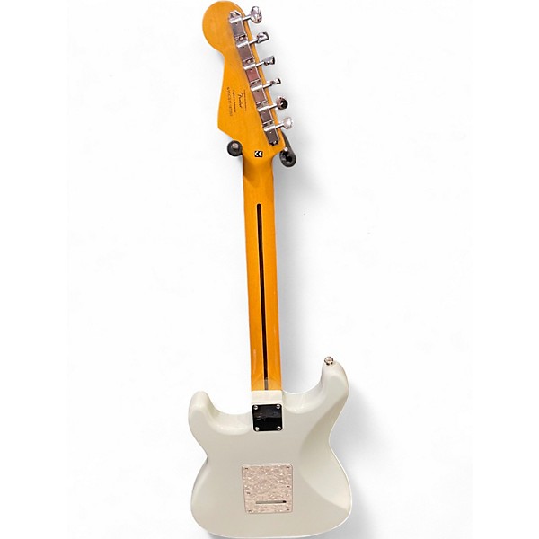 Used Squier Vintage Mofified Surf Stratocaster Sonic Blue Solid Body Electric Guitar