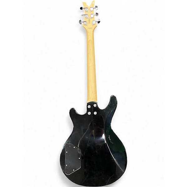 Used Dean Icon X Black Solid Body Electric Guitar